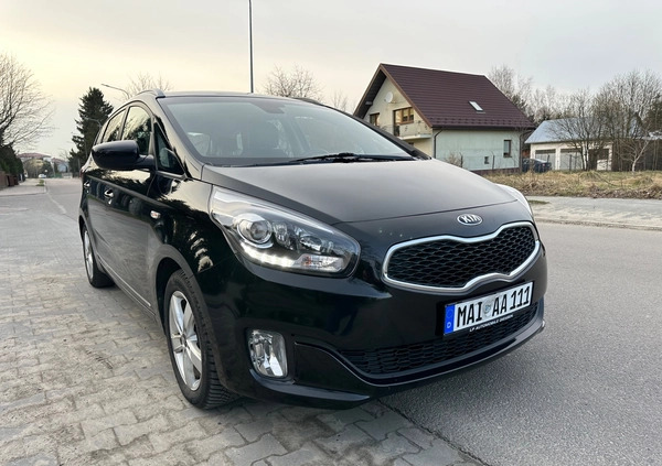 Kia Carens cena 36500 przebieg: 156110, rok produkcji 2014 z Malbork małe 407